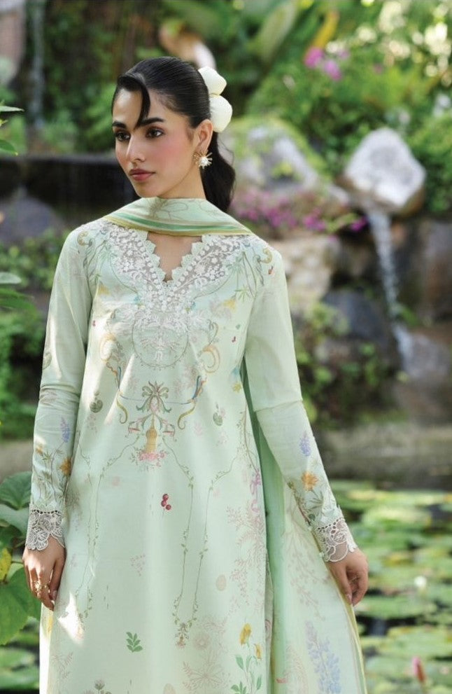 Qalamkar Qprints 01 (A) Lawn Collection