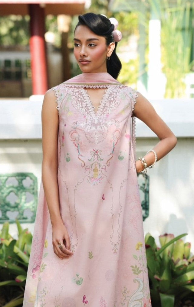 Qalamkar Qprints 01 (B) Lawn Collection