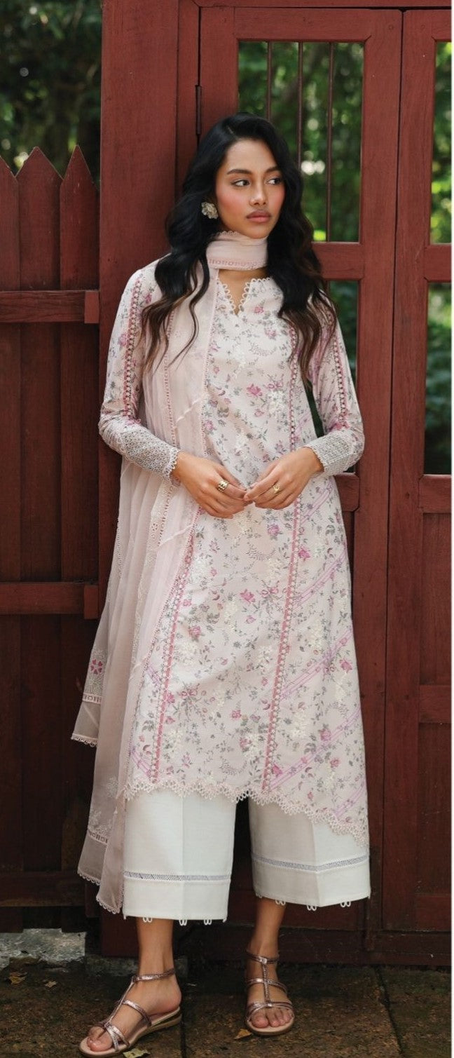 Qalamkar Qprints 02 (A) Lawn Collection