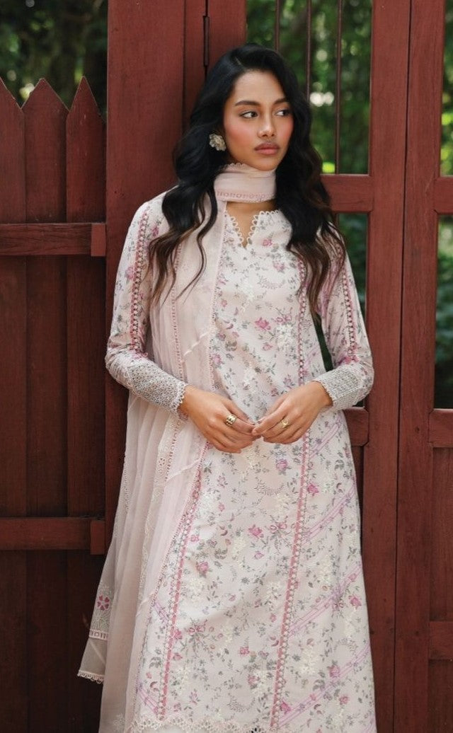 Qalamkar Qprints 02 (A) Lawn Collection