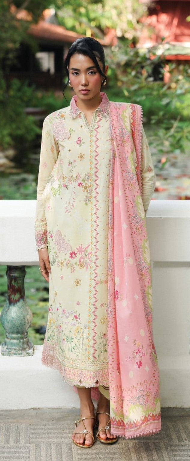 Qalamkar Qprints 03 (A) Lawn Collection