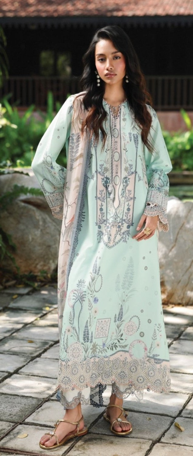 Qalamkar Qprints 04 (A) Lawn Collection