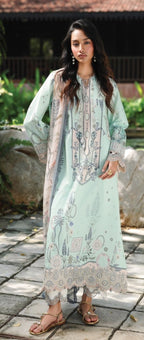 Qalamkar Qprints 04 (A) Lawn Collection