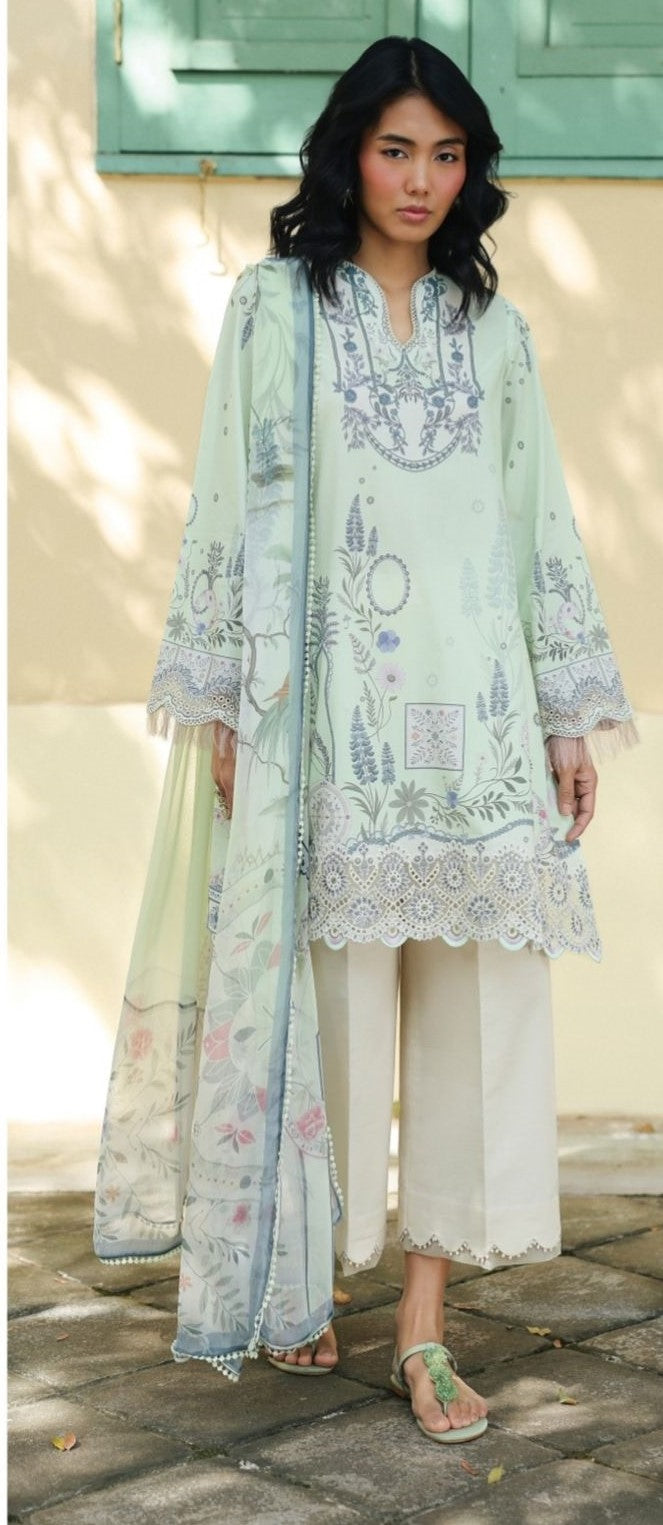 Qalamkar Qprints 04 (B) Lawn Collection