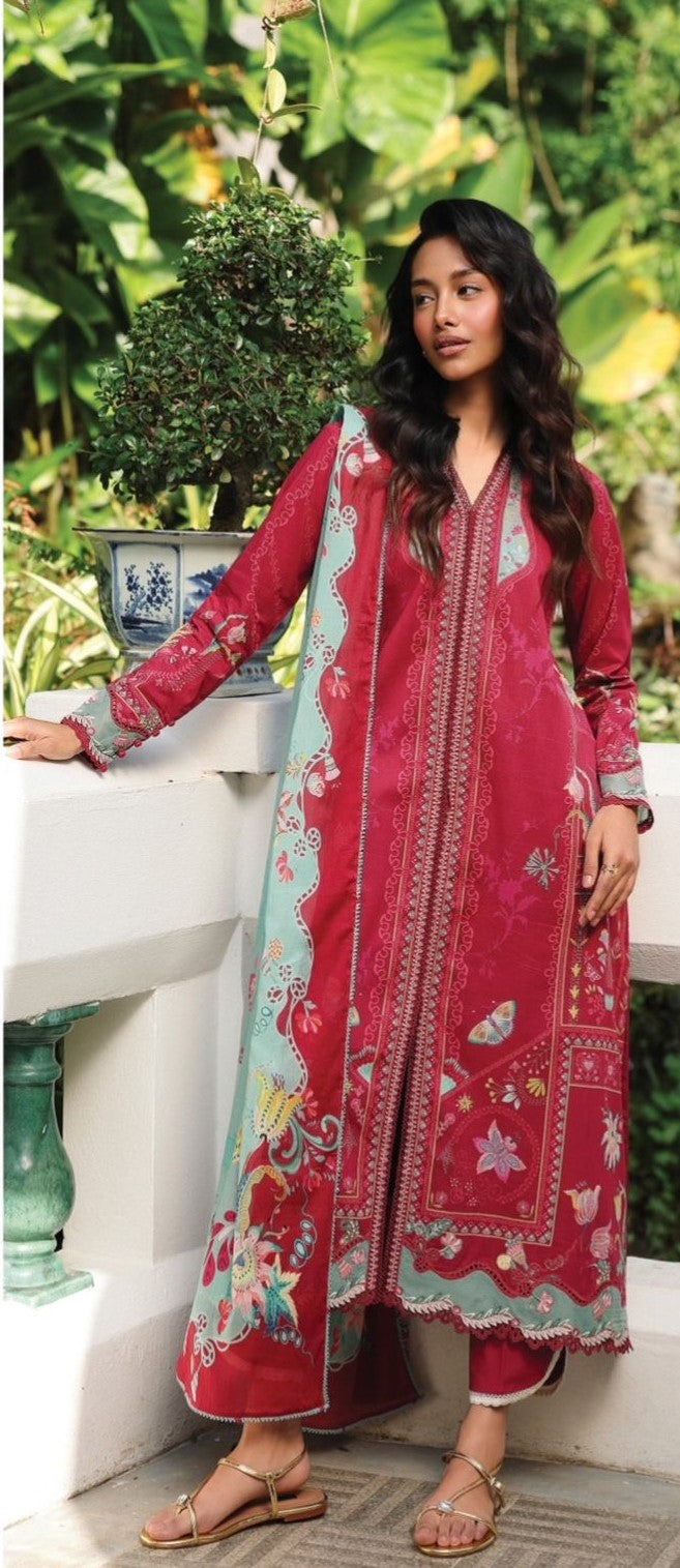 Qalamkar Qprints 05 (A) Lawn Collection