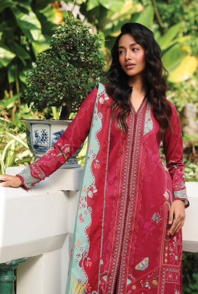 Qalamkar Qprints 05 (A) Lawn Collection