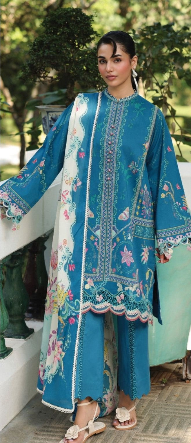 Qalamkar Qprints 05 (B) Lawn Collection