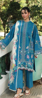 Qalamkar Qprints 05 (B) Lawn Collection