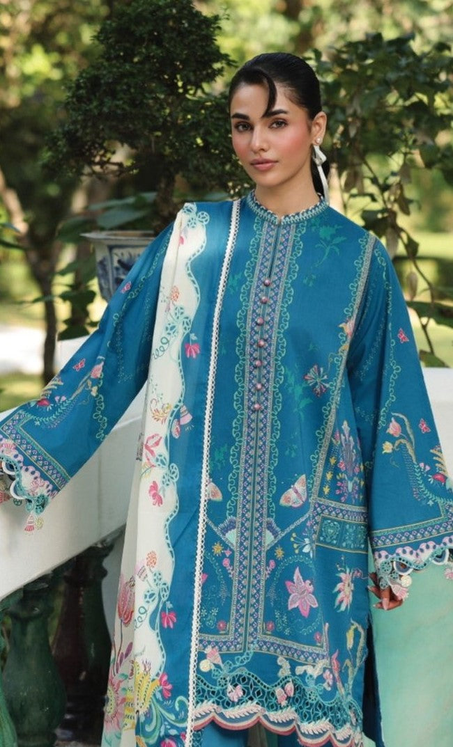 Qalamkar Qprints 05 (B) Lawn Collection