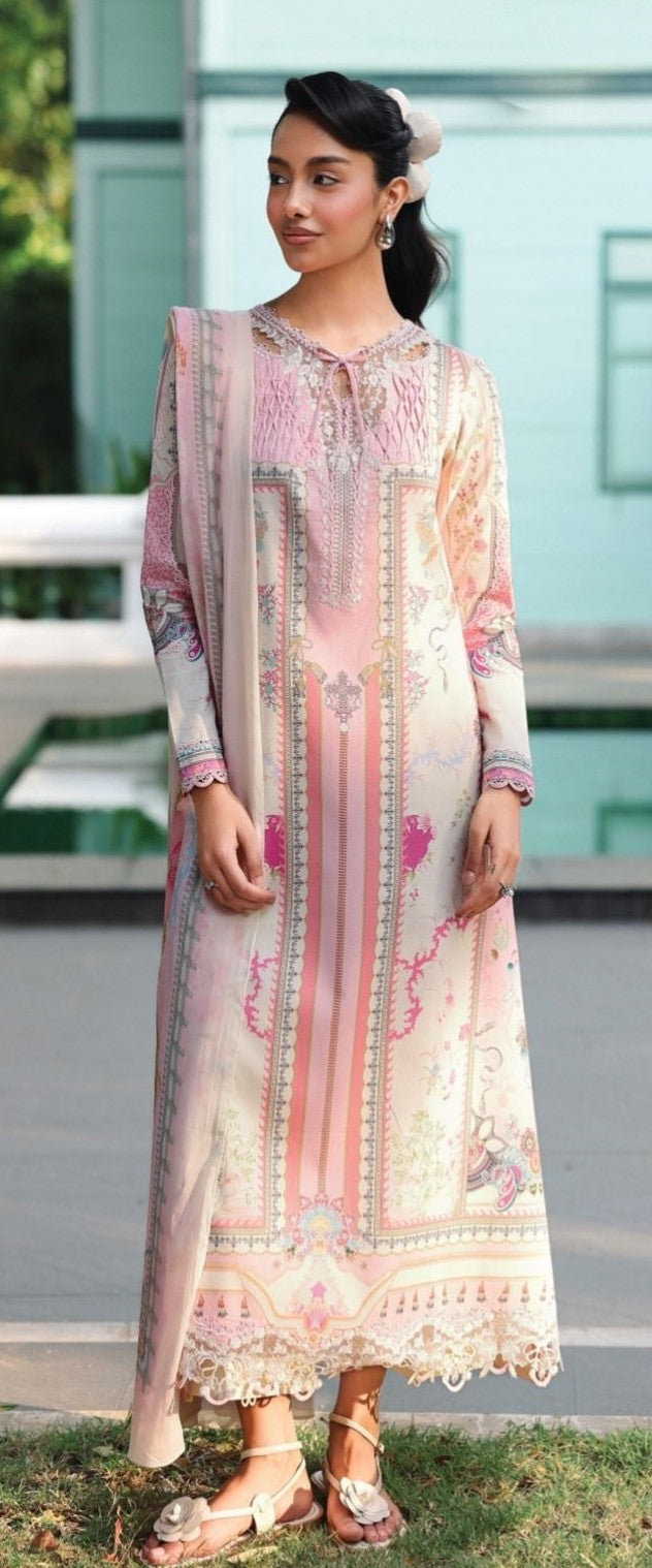 Qalamkar Qprints 06 (A) Lawn Collection