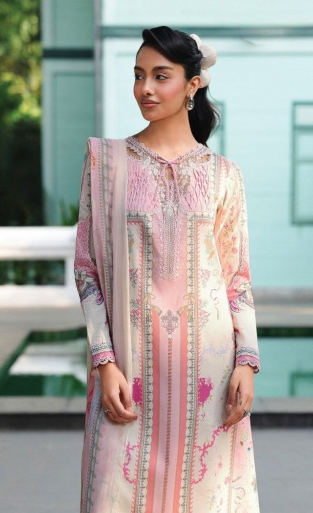 Qalamkar Qprints 06 (A) Lawn Collection