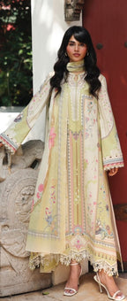 Qalamkar Qprints 06 (B) Lawn Collection