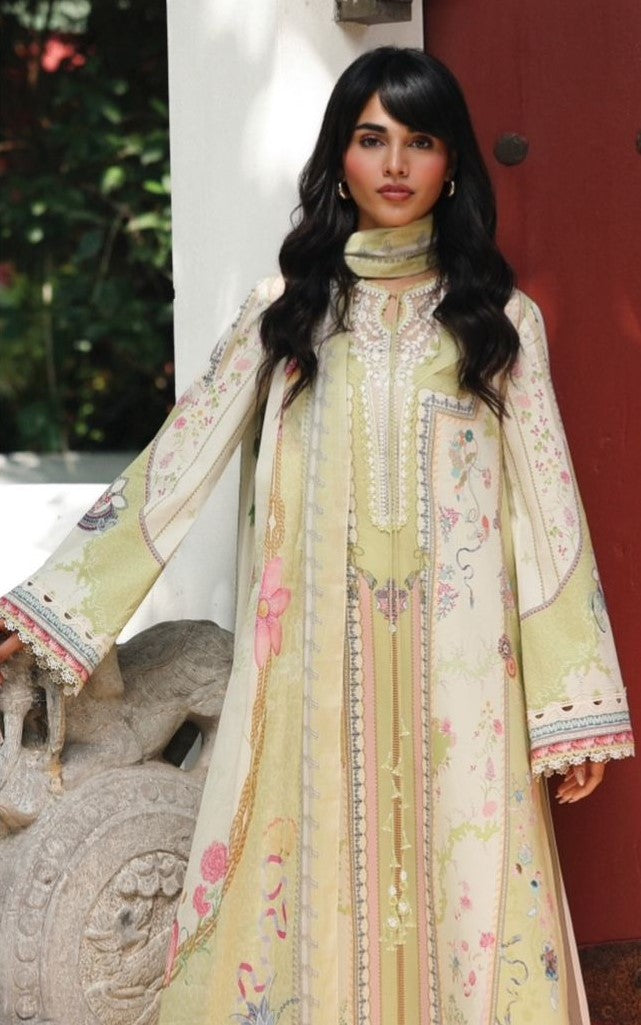 Qalamkar Qprints 06 (B) Lawn Collection
