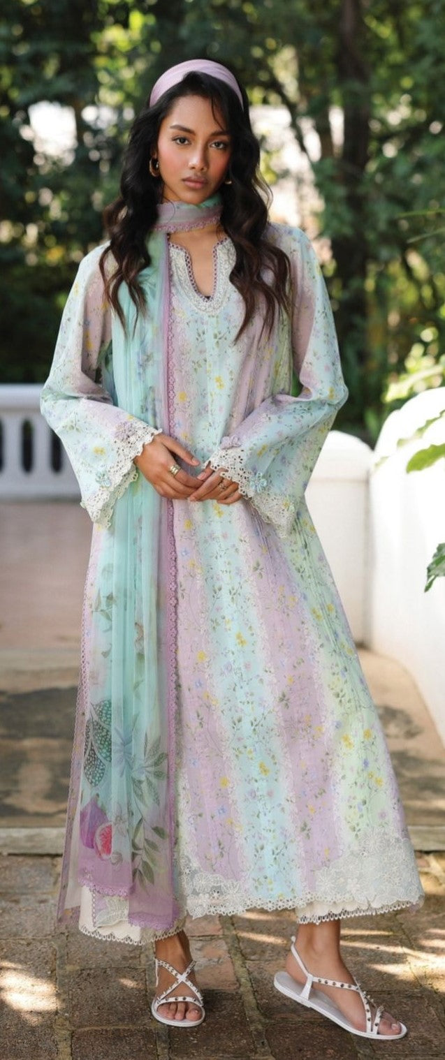 Qalamkar Qprints 07 (A) Lawn Collection