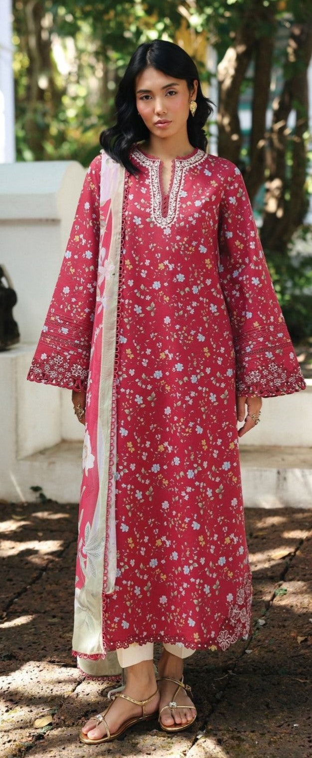 Qalamkar Qprints 07 (B) Lawn Collection
