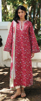 Qalamkar Qprints 07 (B) Lawn Collection