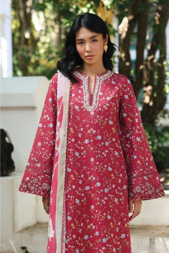 Qalamkar Qprints 07 (B) Lawn Collection