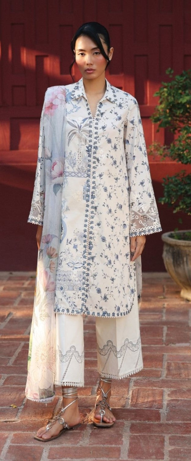 Qalamkar Qprints 08 (A) Lawn Collection