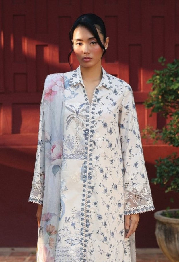 Qalamkar Qprints 08 (A) Lawn Collection