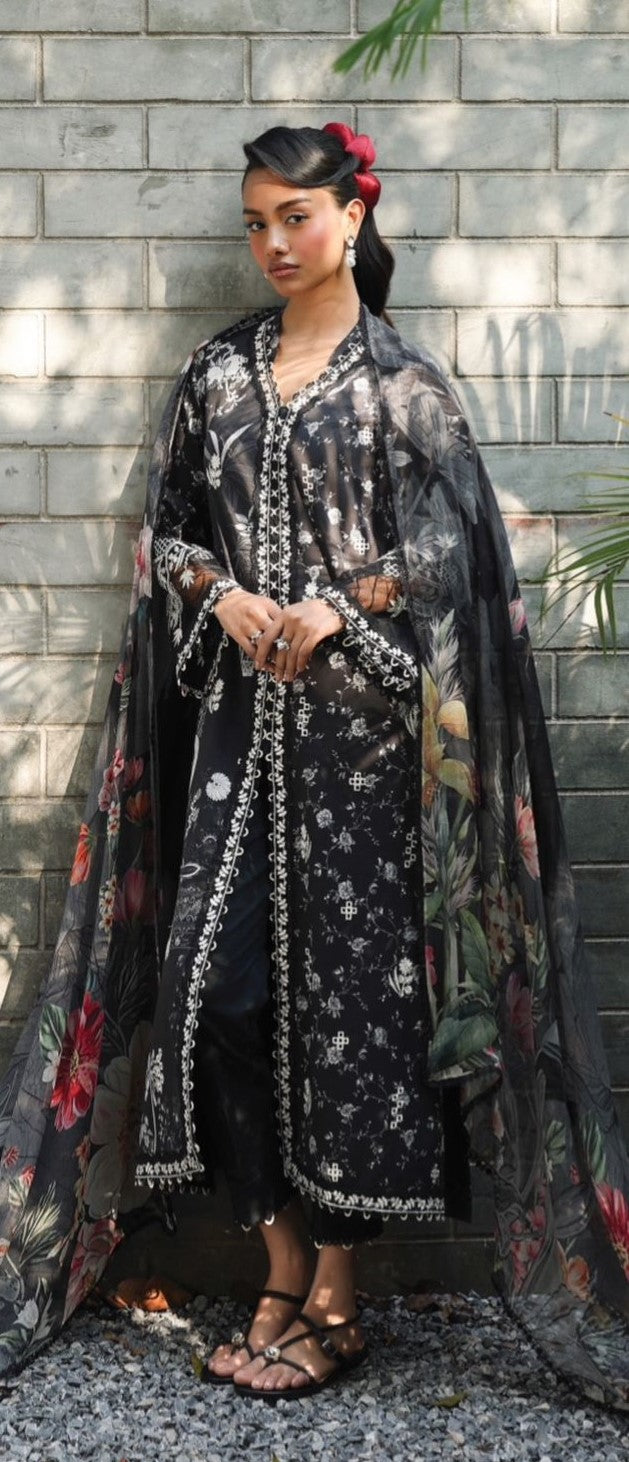 Qalamkar Qprints 08 (B) Lawn Collection