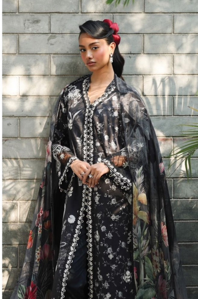 Qalamkar Qprints 08 (B) Lawn Collection