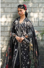 Qalamkar Qprints 08 (B) Lawn Collection