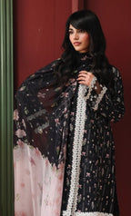 Qalamkar Qprints 09 (A) Lawn Collection