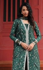 Qalamkar Qprints 09 (B) Lawn Collection