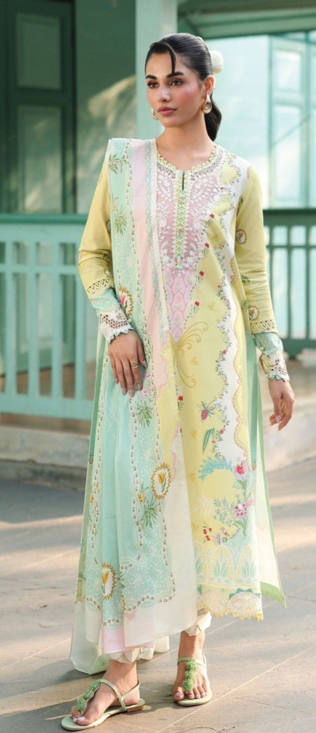 Qalamkar Qprints 10 (A) Lawn Collection