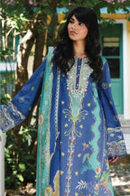 Qalamkar Qprints 10 (B) Lawn Collection