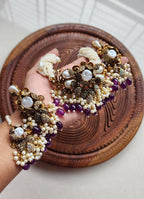 Designer Collection Handmade Turkish With Mother Pearl Chokkar Set