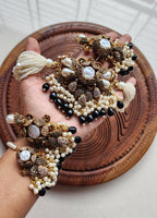 Designer Collection Handmade Turkish With Mother Pearl Chokkar Set