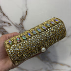 New Trending Kundan Clutches