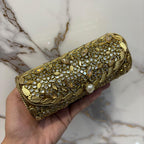 New Trending Kundan Clutches