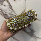 New Trending Kundan Clutches