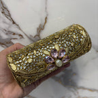New Trending Kundan Clutches