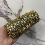 New Trending Kundan Clutches