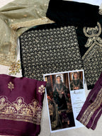 Aneelas Luxury Velvet Dress