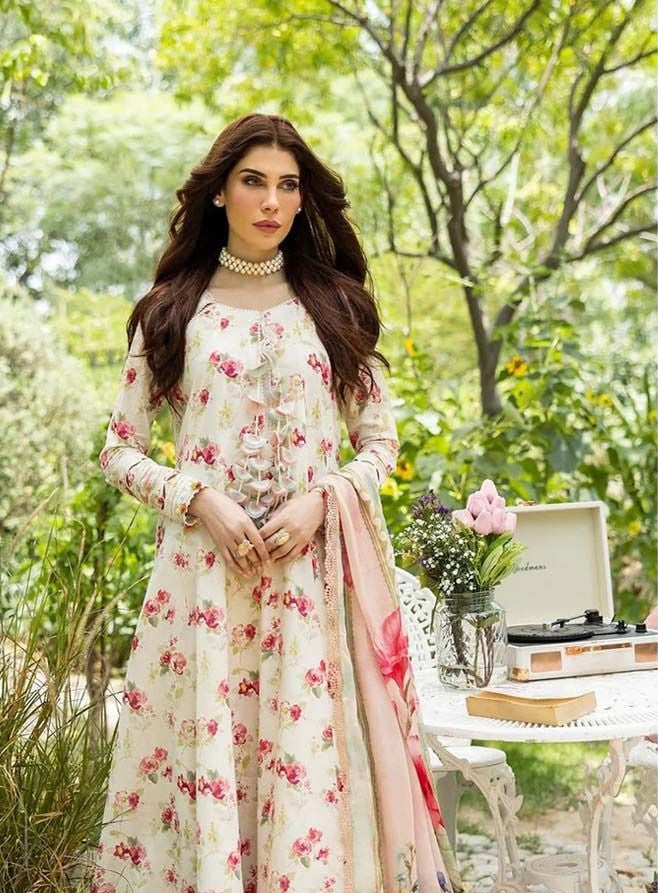 Elaf ECD 2A Lawn & Chiffon