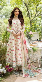 Elaf ECD 2A Lawn & Chiffon