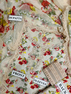 Elaf ECD 2A Lawn & Chiffon