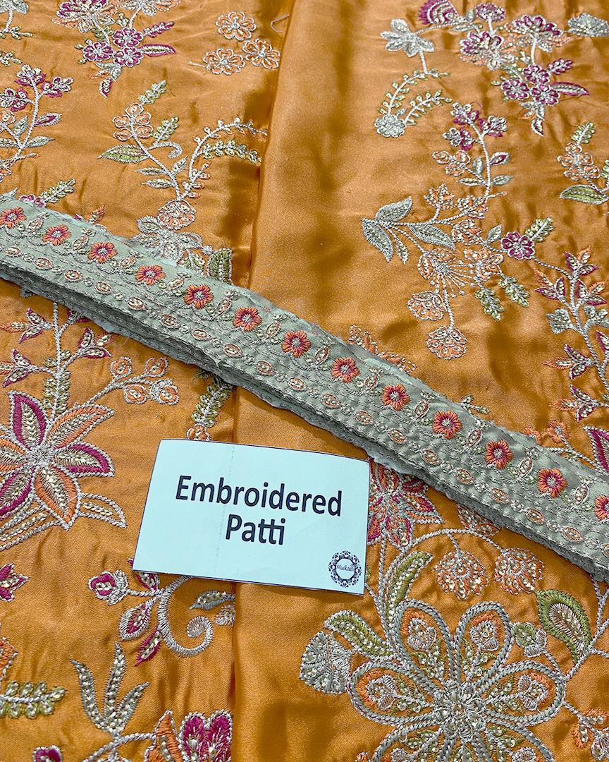 Baroque Luxury Formal Bridal  Wedding Collection- Special Lehenga Choli For Mehndi Events