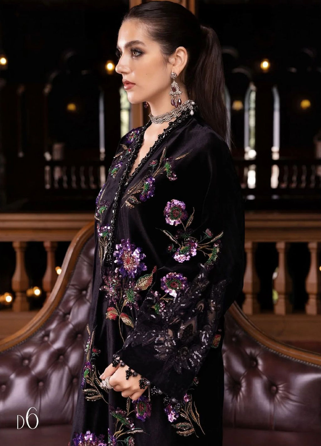 MARIA B PALACHI VELVET