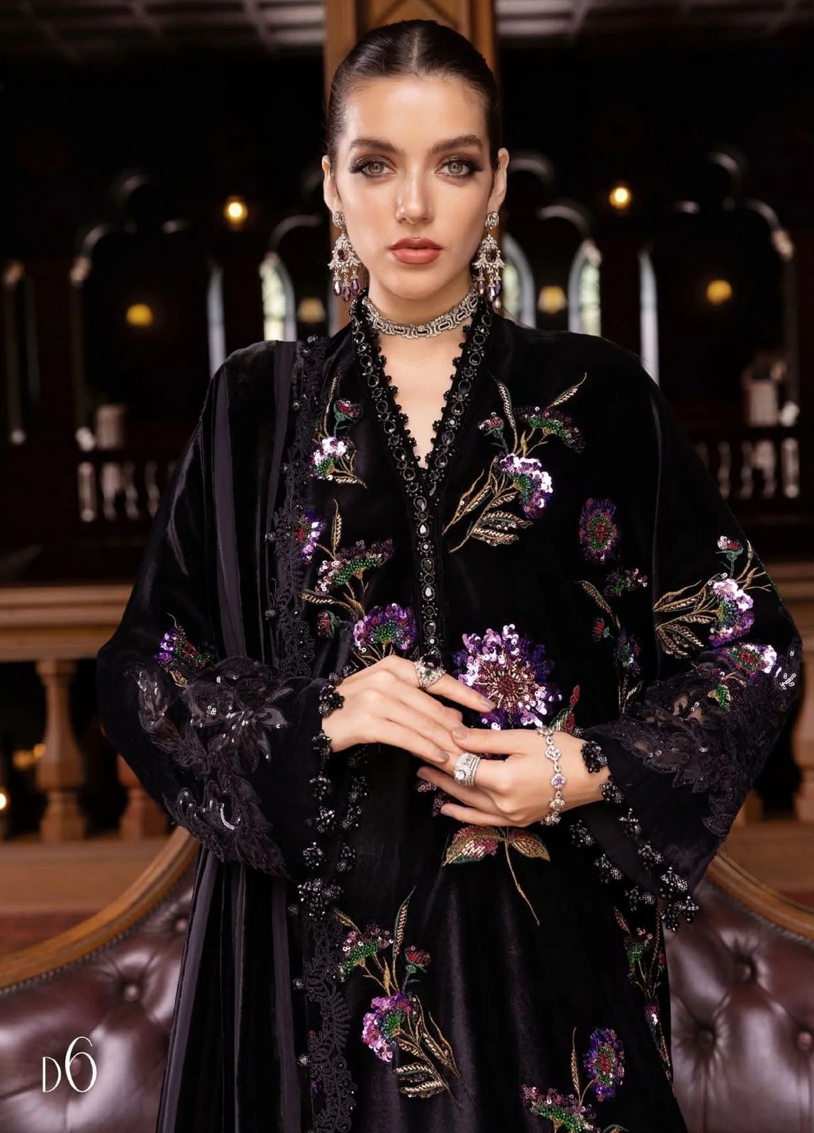 MARIA B PALACHI VELVET