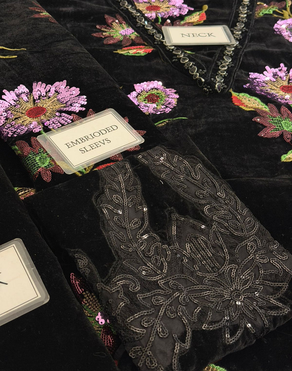 MARIA B PALACHI VELVET