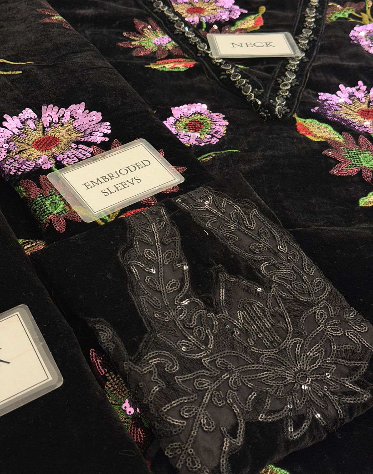 MARIA B PALACHI VELVET