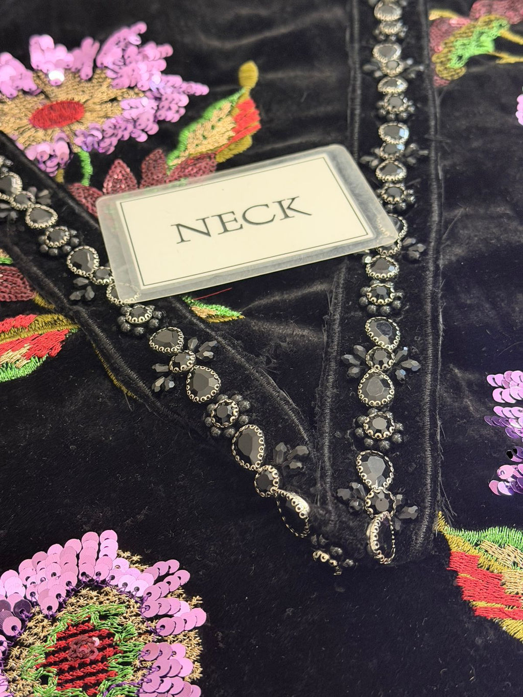 MARIA B PALACHI VELVET