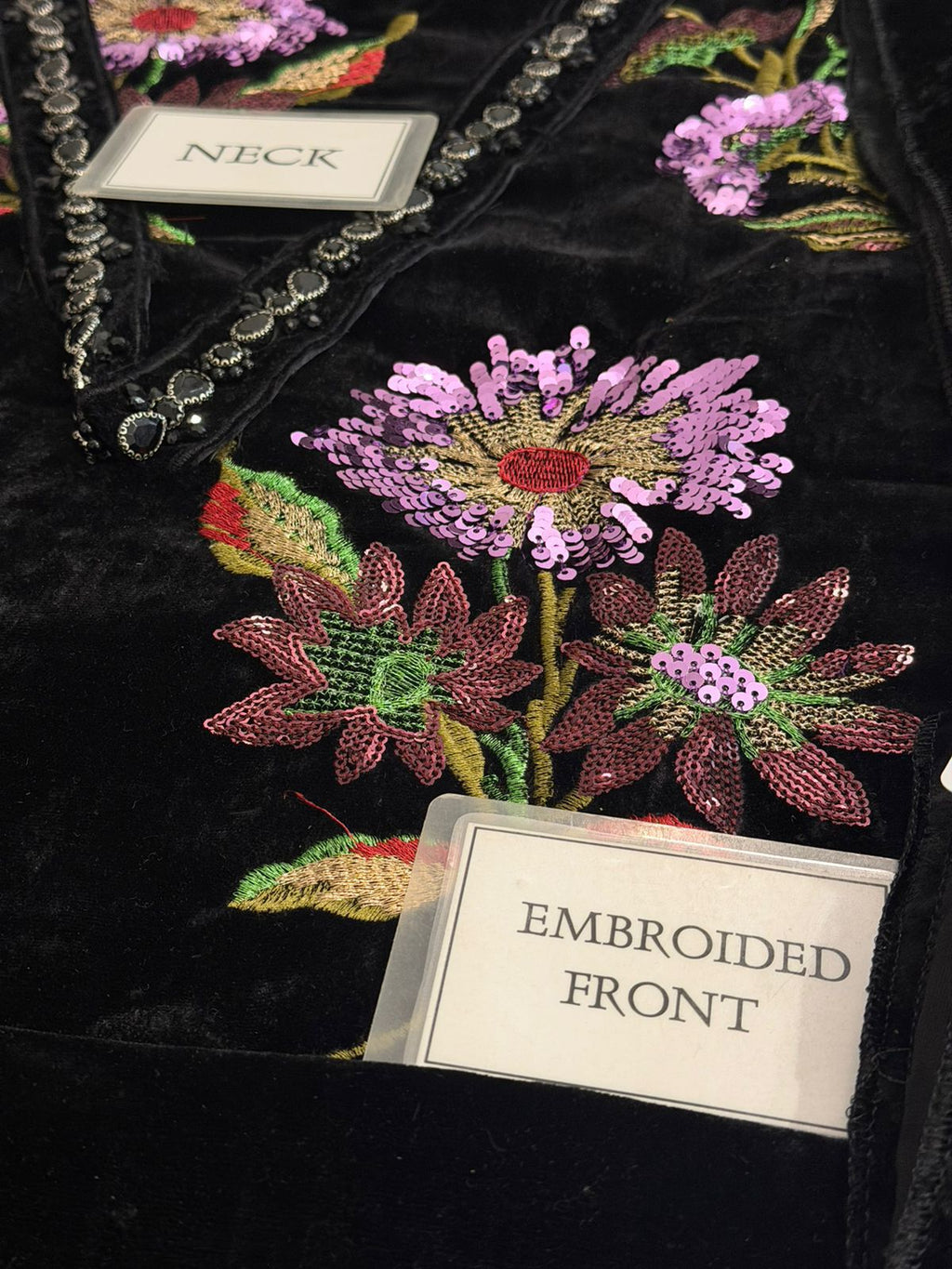 MARIA B PALACHI VELVET