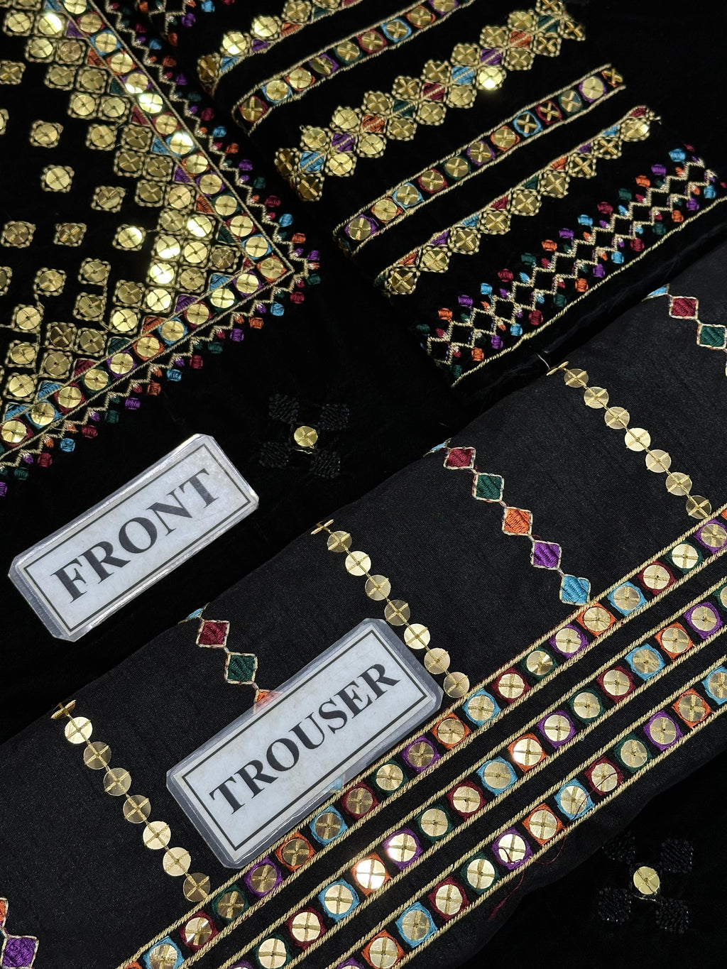 JAZMIN VELVET CHIFFON RAW SILK