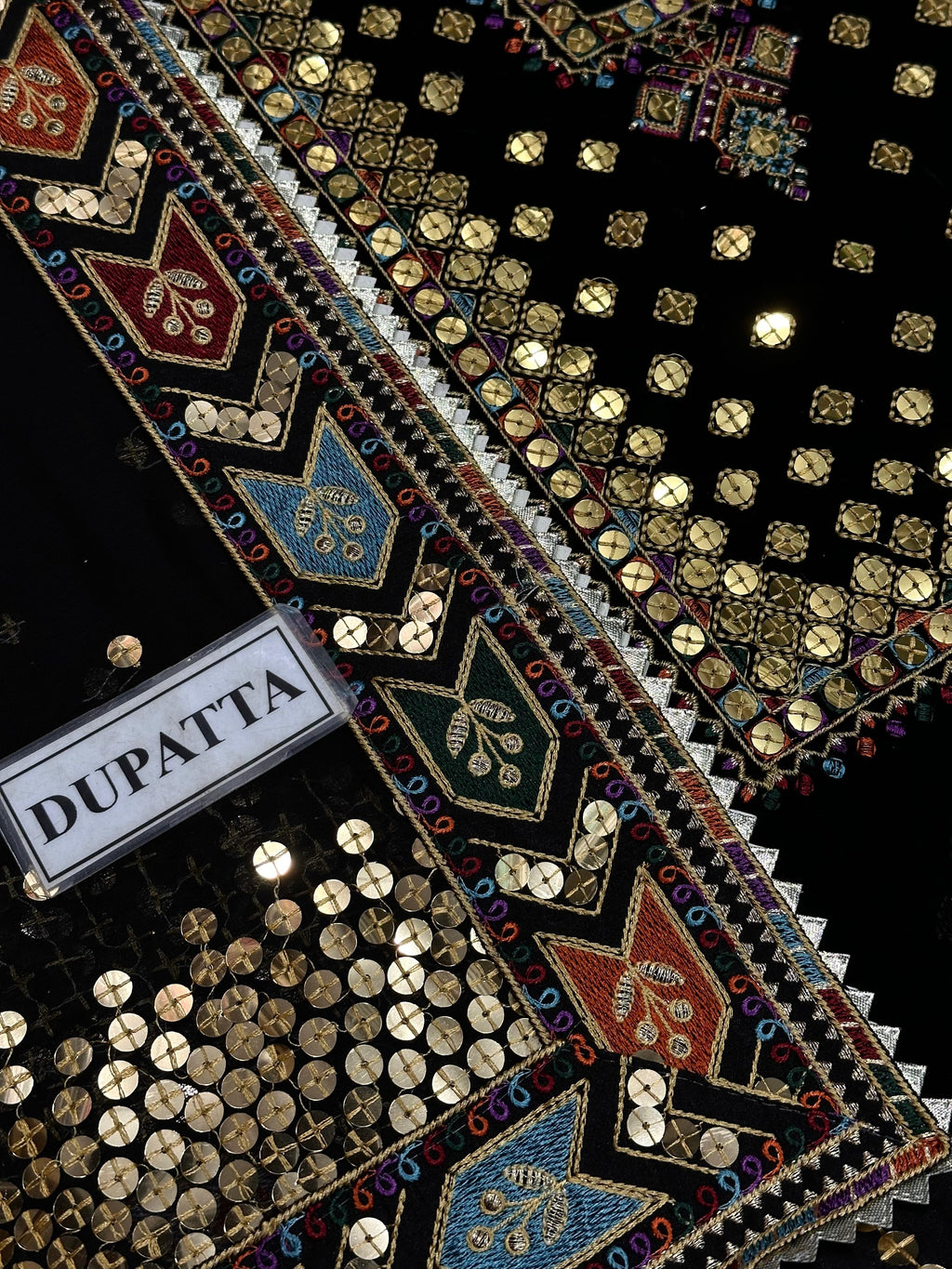 JAZMIN VELVET CHIFFON RAW SILK